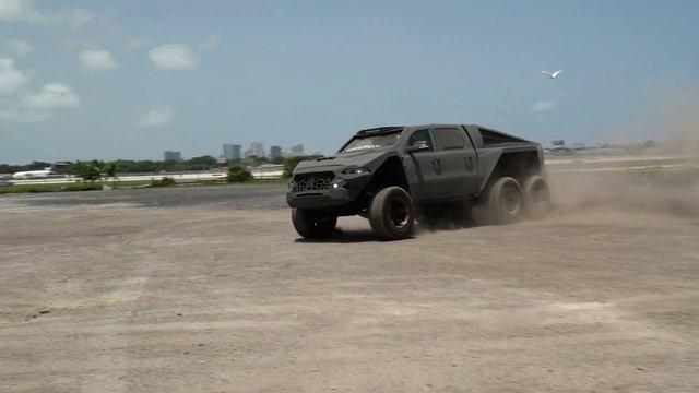 Apocalypse Juggernaut 6x6 Exclusive First Look & Donuts - I Beat Supercar Blondie To It