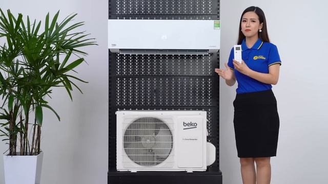 Máy lạnh Beko Inverter 1,5 HP RSVC13BV смотреть онлайн