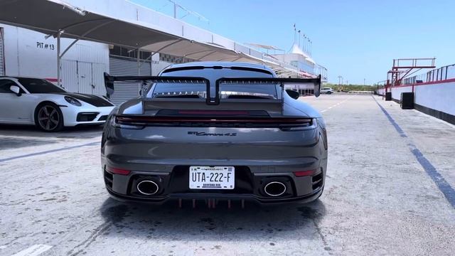 Techart Porsche 992 4S Fi Exhaust