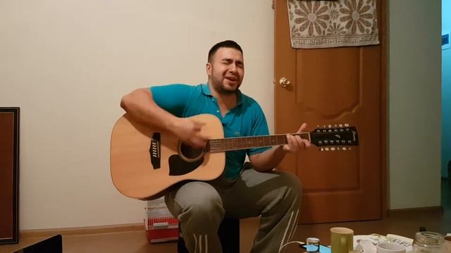 Заметался пожар голубой-Сергей Есенин_cover by Дмитрий Дюсикеев смотреть онлайн