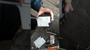 Geely MK Установка магнитолы и камеры