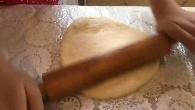 Пироги с мясной нарез