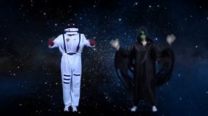 Музыкально-ритмическая игра с ускорением "Я - ракета"