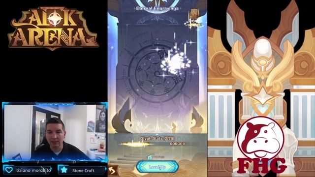 ENGRAVING ADDS CRAZY STATS TO STRONG HEROES! [AFK ARENA] смотреть онлайн