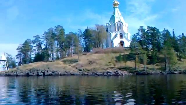 Валаам. Скит Николая Чудотворца, покровителя мореплавателей ( Никольский скит ). смотреть онлайн