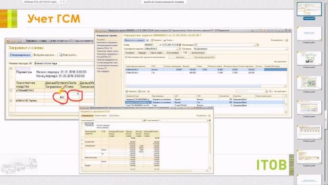 3. Модуль ГЛОНАСС GPS мониторинга и контроль расхода топлива “ITOB:Центр" смотреть онлайн