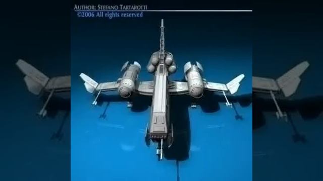 3D Model Space Fighter Review смотреть онлайн