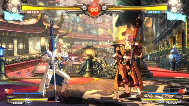 Guilty Gear Xrd Rev 2 - All Taunts and Respects смотреть онлайн