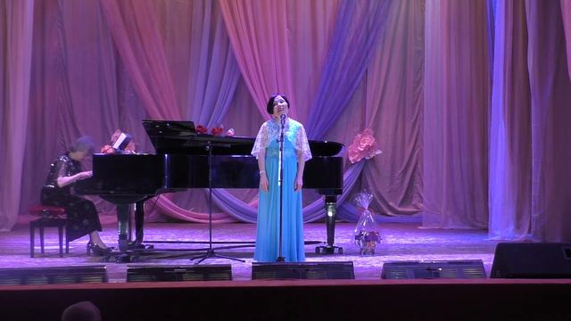Екатерина Юдина. Фрагмент концерта 27.02.21 (№4) смотреть онлайн