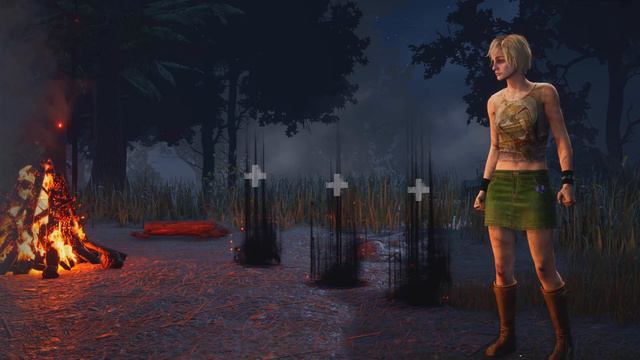 Dead By Daylight ~ Relax with Heather Mason♡ | Silent Hill Theme - Crackling Campfire W/ Wind Sound смотреть онлайн