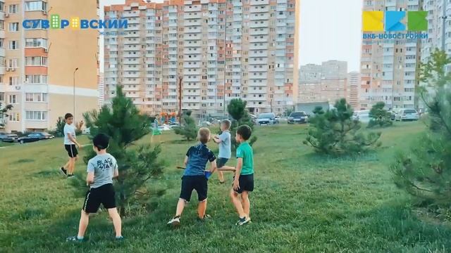 Обзор ЖК Суворовский от лета 2021!