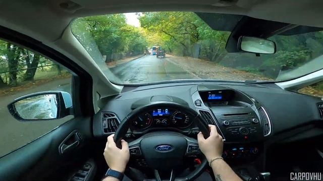2017 Ford Grand C-Max 1.5 TDCi 88 kW (~120 le) - Hungarian POV Drive смотреть онлайн
