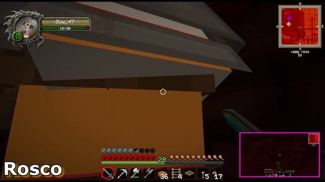 Minecraft FTB Unleashed - Episode 13 - Stronghold Raid! смотреть онлайн
