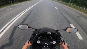 КУПИЛ СПОРТБАЙК /HONDA CBR 600 RR / РАЗОГНАЛ 210 км/ч