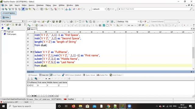 24 Oracle SQL Exercises смотреть онлайн