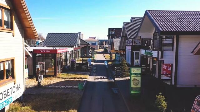 Выставка коттеджей в Озерках в Санкт-Петербурге смотреть онлайн