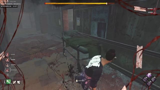Using the Anti Snowball Build in Dead by Daylight смотреть онлайн