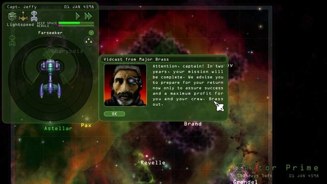 Weird Worlds : Return to Infinite Space - That's on my PC? смотреть онлайн