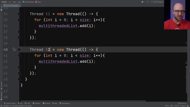 Vectors in Java: The 1 Situation You Might Want To Use Them смотреть онлайн