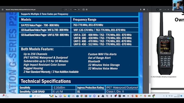 INICATION G4/G5 P25 TRUNK VOICE PAGING 136 / 870 MHZ смотреть онлайн