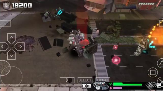 Transformers: Revenge of the Fallen PSP Is a Mediocre Game смотреть онлайн