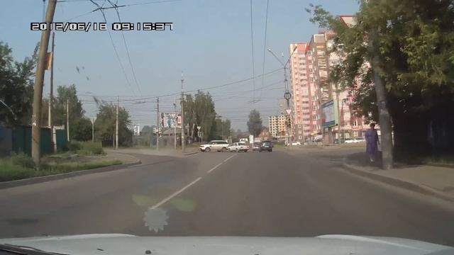 Недодтп, Красноярск, Красной армии - Киренского смотреть онлайн