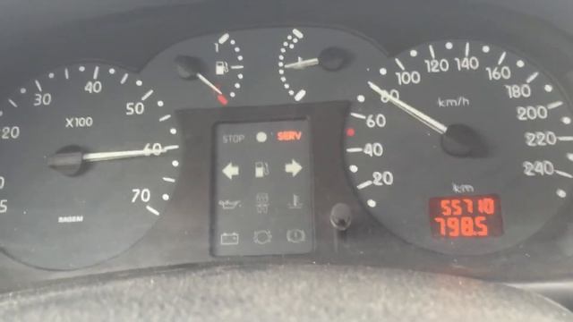 2000 Model Clio symbol 1 4 8v 75hp stock 0-100 смотреть онлайн