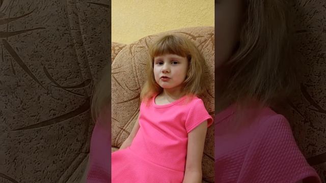 Детские христианские стихи Меня мой папа научил смотреть онлайн