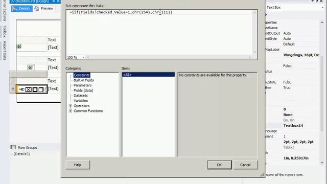 SQL Server Reporting Services - дюжина советов