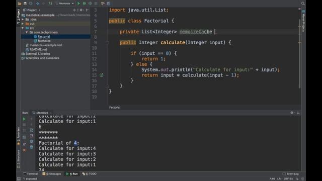 Memoization Example in Java | Dynamic Programming | Tech Shots смотреть онлайн