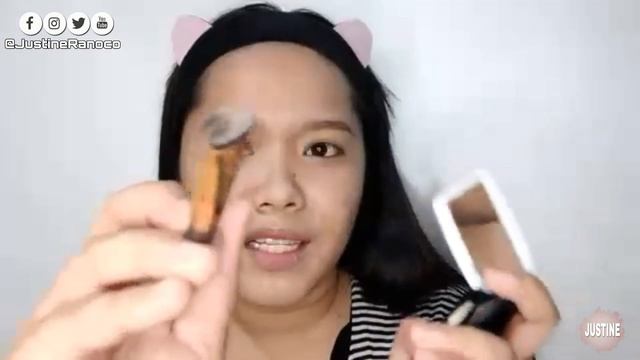 PHP 299 ZUEVA BRUSHES REVIEW | Shopee Brush set | Justine Ranoco смотреть онлайн