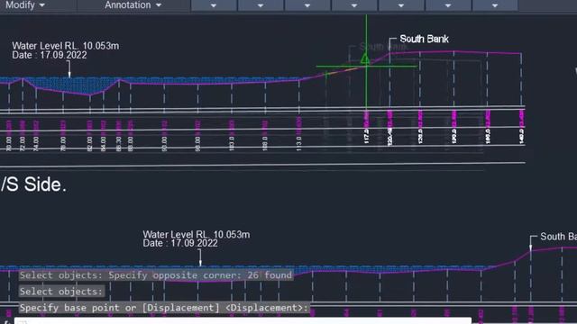 How to use stretch command in AutoCAD 2022 смотреть онлайн