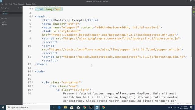 Fall 2019 CGS4828 10-22-2019 смотреть онлайн