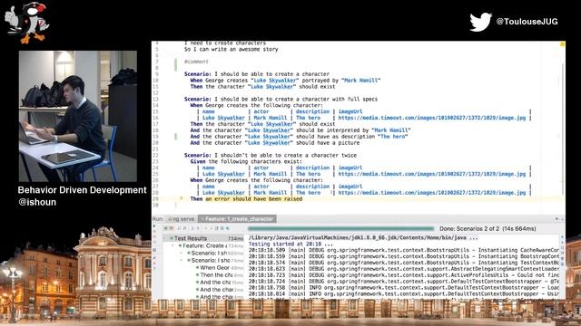 Behavior Driven Development (alias BDD) смотреть онлайн