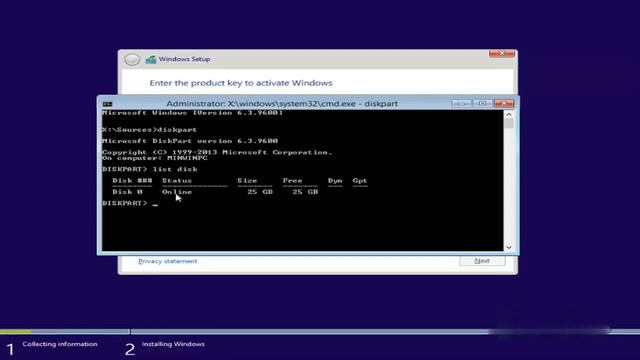 Windows Cannot Be Installed To This Disk. The Selected Disk Has An MBR Partition.