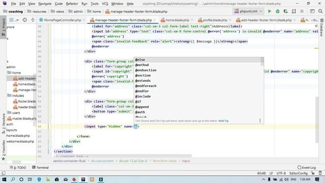 Laravel Real life Project Part-11(Header & Footer Part-2) смотреть онлайн