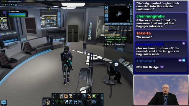 Star Trek Online Lorerun Part 6: The Delta Quadrant смотреть онлайн