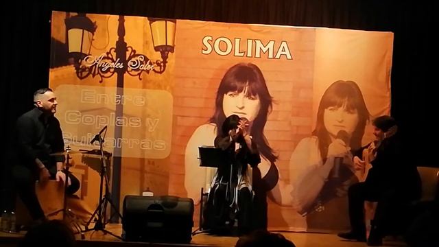 Si me das a elegir por bulerias. Flamenco. SOLIMA junto a Carlos Mena y Andrés Cascarilla. Gira 202 смотреть онлайн