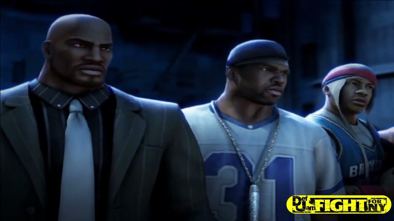 Def Jam Fight For New York Trailer смотреть онлайн