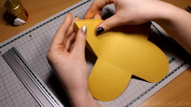 КОРОБКА Пирамидка НА ЗАВЯЗКАХ | StasiaCool DIY смотреть онлайн