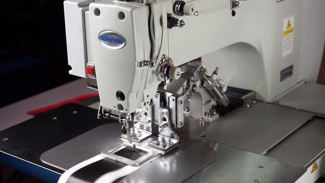 Dematron Programmable Pattern Sewing Machine смотреть онлайн