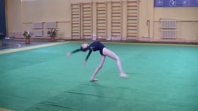 Лушанина Карина 2002г. обруч г.Москва смотреть онлайн