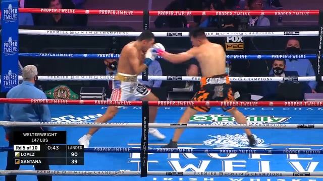 Lopez vs Santana FULL FIGHT: December 5, 2020 | PBC on FOX PPV смотреть онлайн