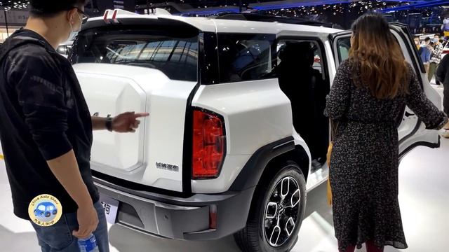 2023 GreatWall Haval Cool Dog 1.5T 7DCT Walkaround—2023 Shanghai Motor Show смотреть онлайн