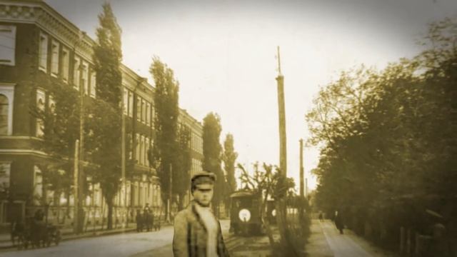 ОЖИВШИЕ ФОТОГРАФИИ РОДНОГО ГОРОДА смотреть онлайн