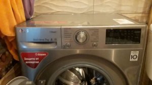 Обзор LG 7 кг *купили стиральную машинку с паром