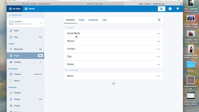 How to create menu tabs on wordpress смотреть онлайн