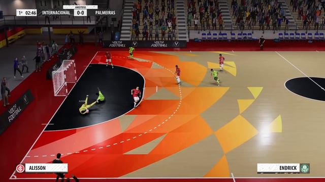 SEGUNDA RODADA DO BRASILEIRÃO DAS ORIGENS NO FUTSAL !! EA FC24 смотреть онлайн