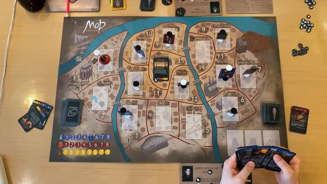 Мор Утопия настольная игра смотреть онлайн