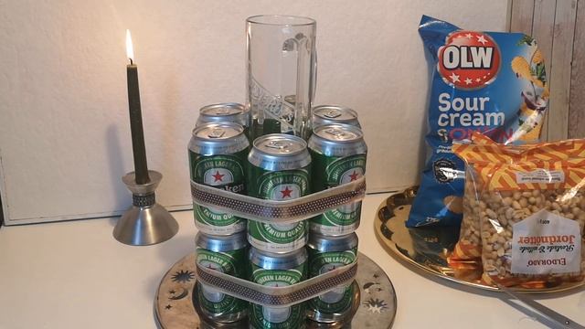 Мужской торт.Торт из пива.Лучший подарок мужчине на любой праздник. смотреть онлайн